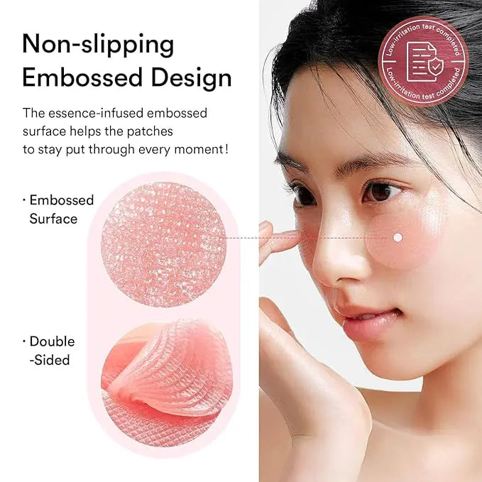 Abib PDRN Retinal Eye Patch Glow Jelly 60 Pads