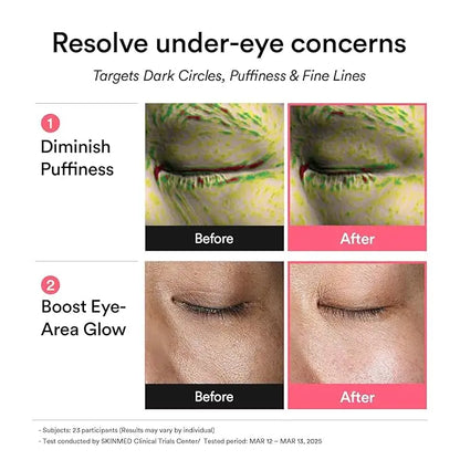 Abib PDRN Retinal Eye Patch Glow Jelly 60 Pads