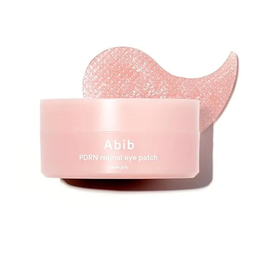 Abib PDRN Retinal Eye Patch Glow Jelly 60 Pads