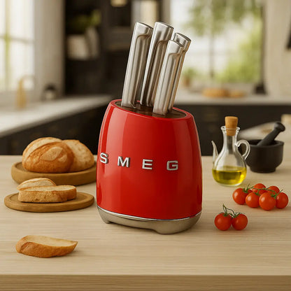 𝗦 𝗠 𝗘 𝗚 Knife Block Set