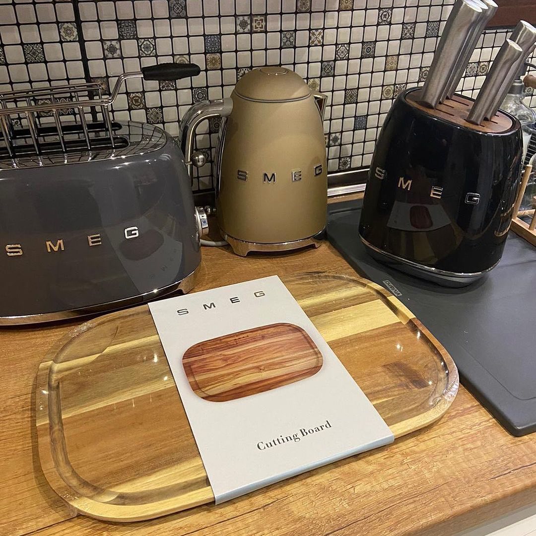 SMEG Cutting Board